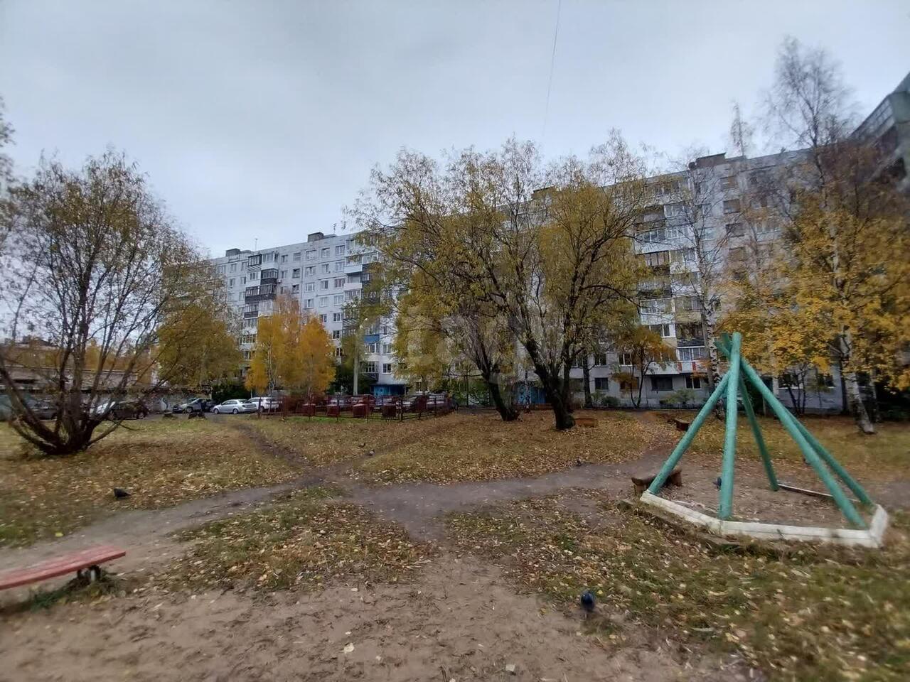 квартира г Архангельск р-н Октябрьский округ пр-кт Обводный канал 71 фото 24