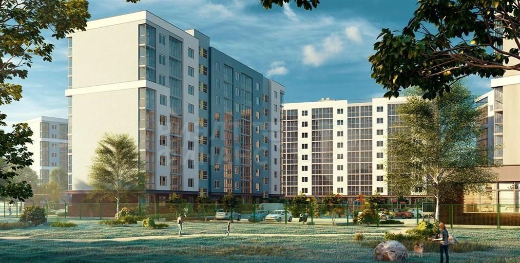 квартира г Калининград р-н Московский ул Аллея смелых 204 корп. 2 фото 5