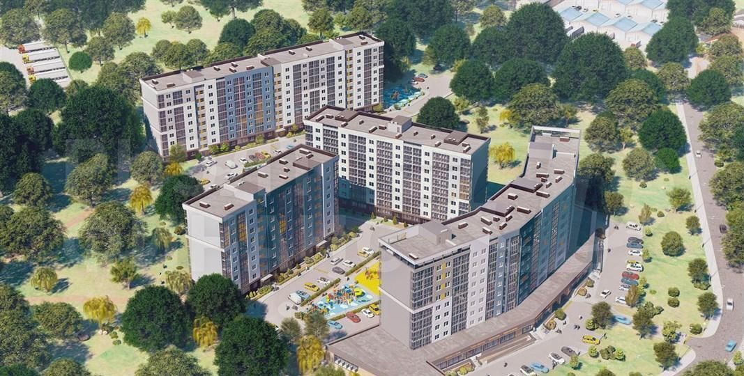 квартира г Калининград р-н Московский ул Аллея смелых 204 корп. 2 фото 11