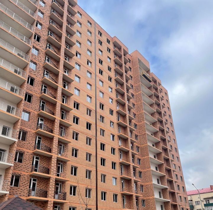 квартира г Грозный р-н Заводской ул Мамсурова 1 фото 2