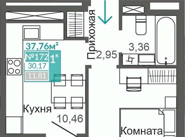 р-н Киевский Крымская Роза ЖК "АБРИКОС" фото