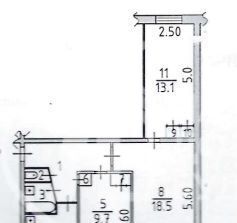 квартира г Чайковский ул Ленина 58 фото 13