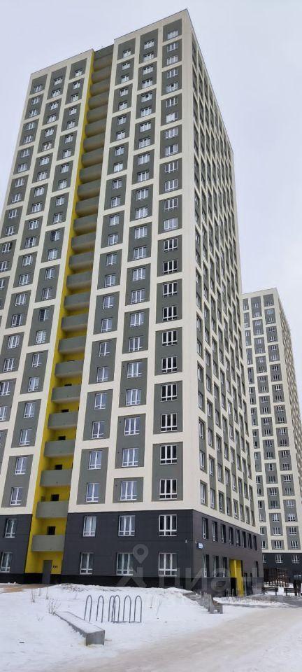 квартира г Екатеринбург Академический пр-кт Академика Сахарова 81 ЖК «Академик» фото 1