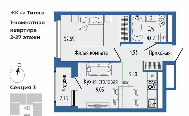 Ботаническая ЖК Орбита фото