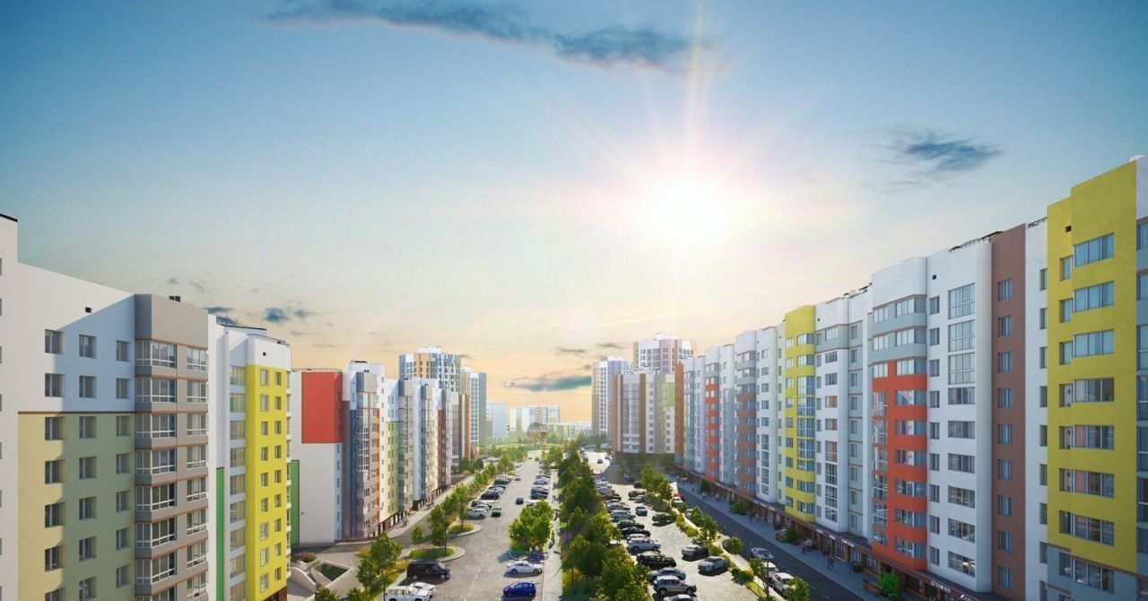 квартира г Симферополь р-н Центральный Город Мира жилой комплекс фото 21