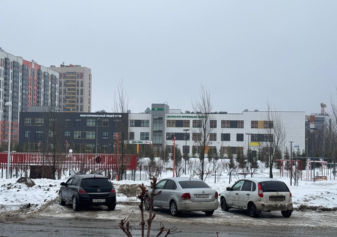 квартира г Казань р-н Кировский ул Наиля Юсупова 3 фото 19