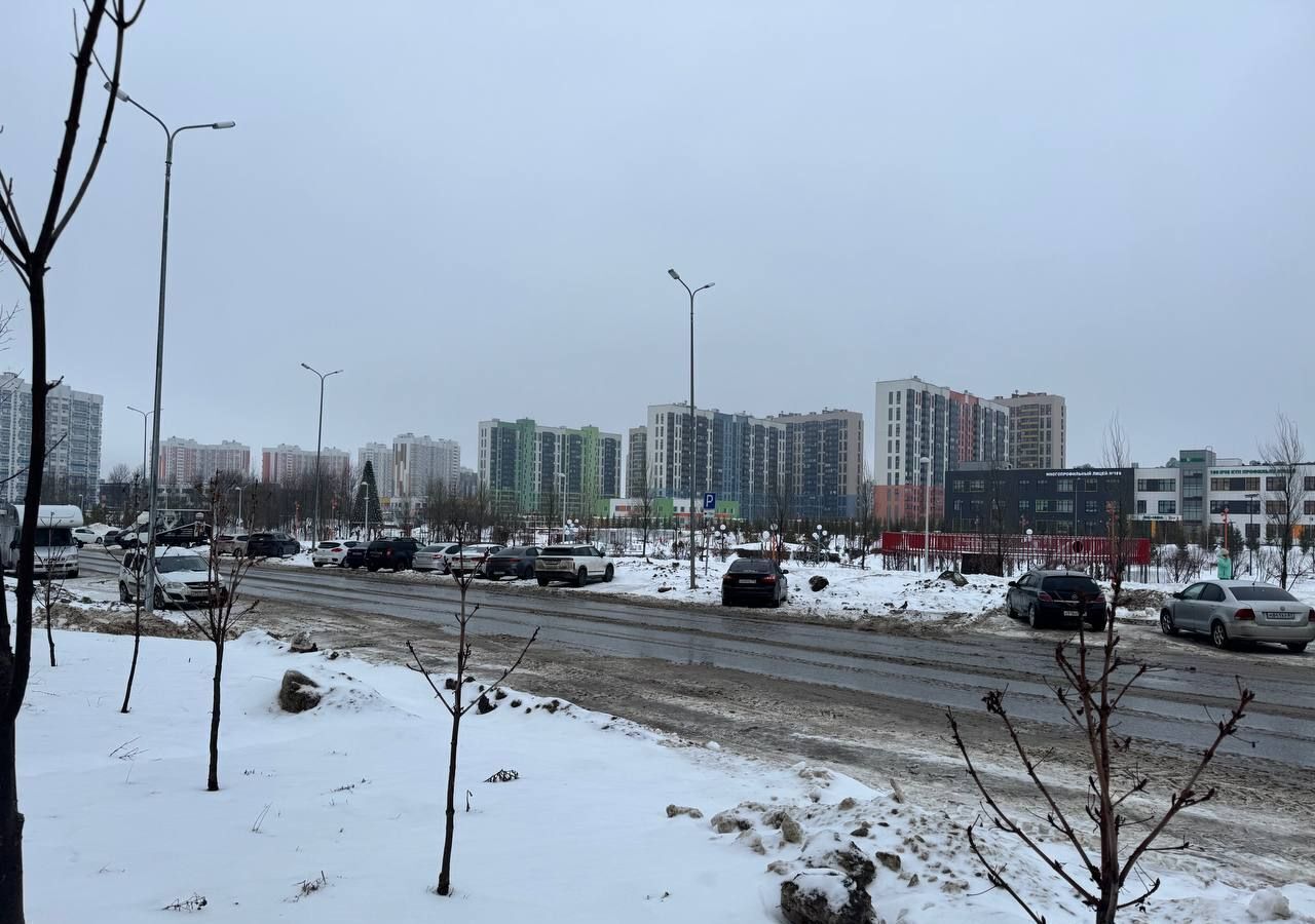 квартира г Казань р-н Кировский ул Наиля Юсупова 3 фото 20