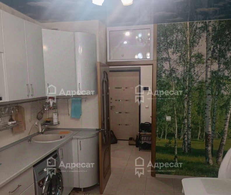 квартира г Волгоград р-н Тракторозаводский ул им. Демьяна Бедного 2а фото 4