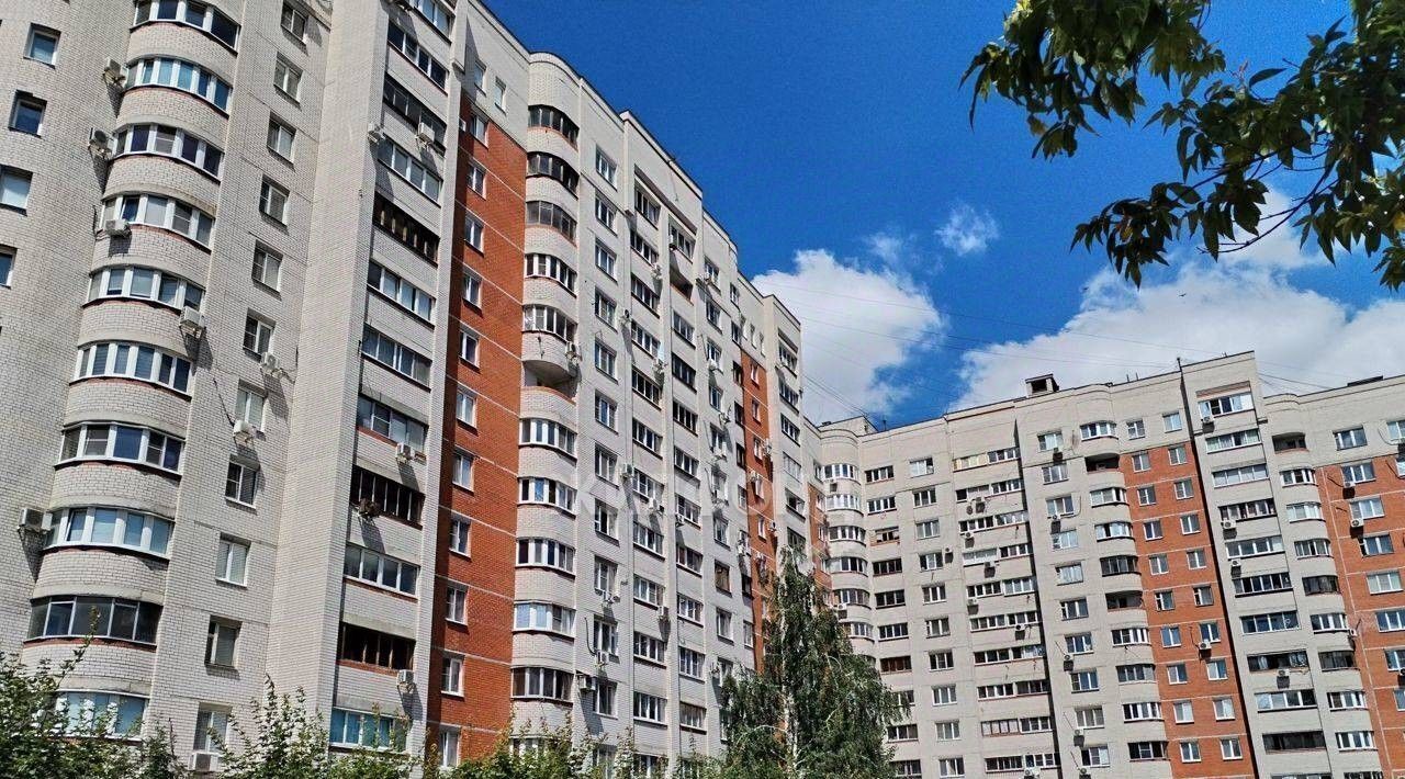 квартира г Воронеж р-н Коминтерновский пр-кт Московский 117а фото 1