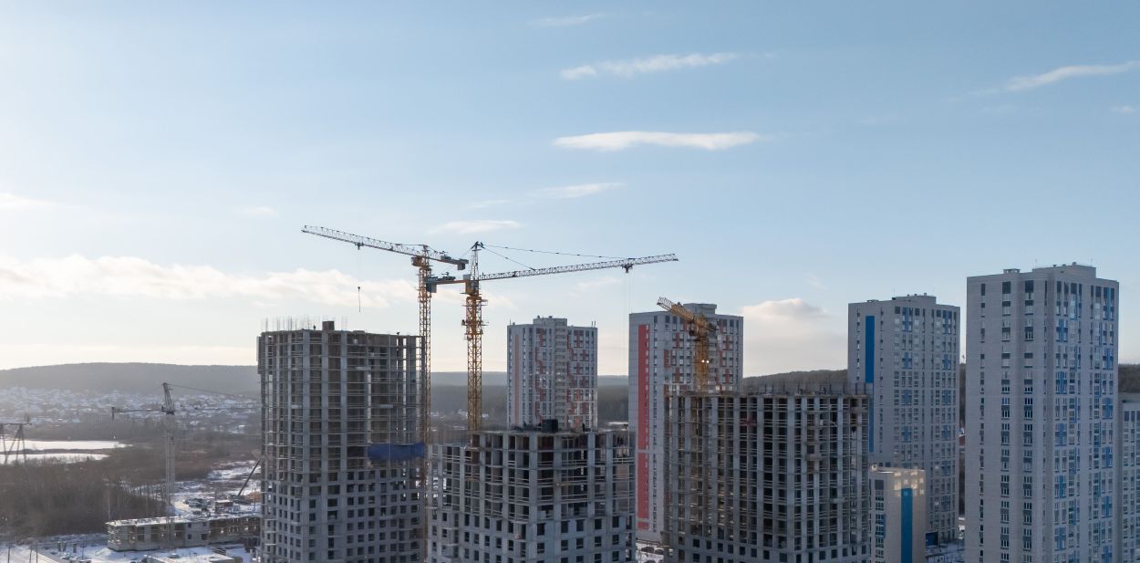 квартира г Екатеринбург Ботаническая Уктус жилрайон, Атлас. Ривер парк жилой комплекс фото 4