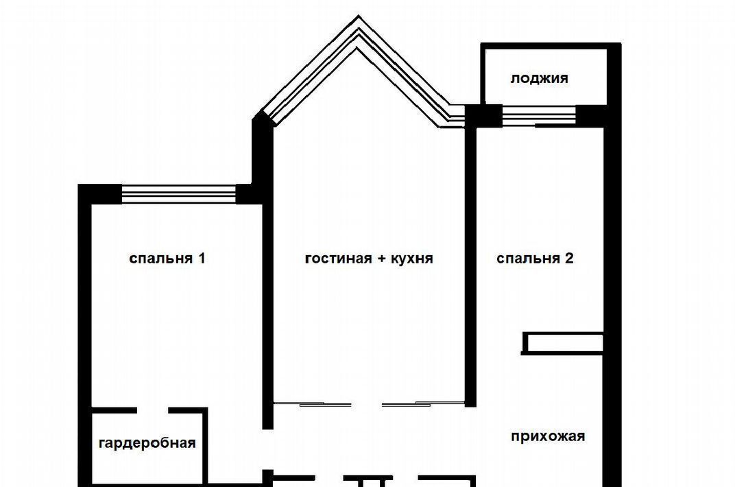 квартира г Москва ЗАО ул Покрышкина 1к/1 фото 2