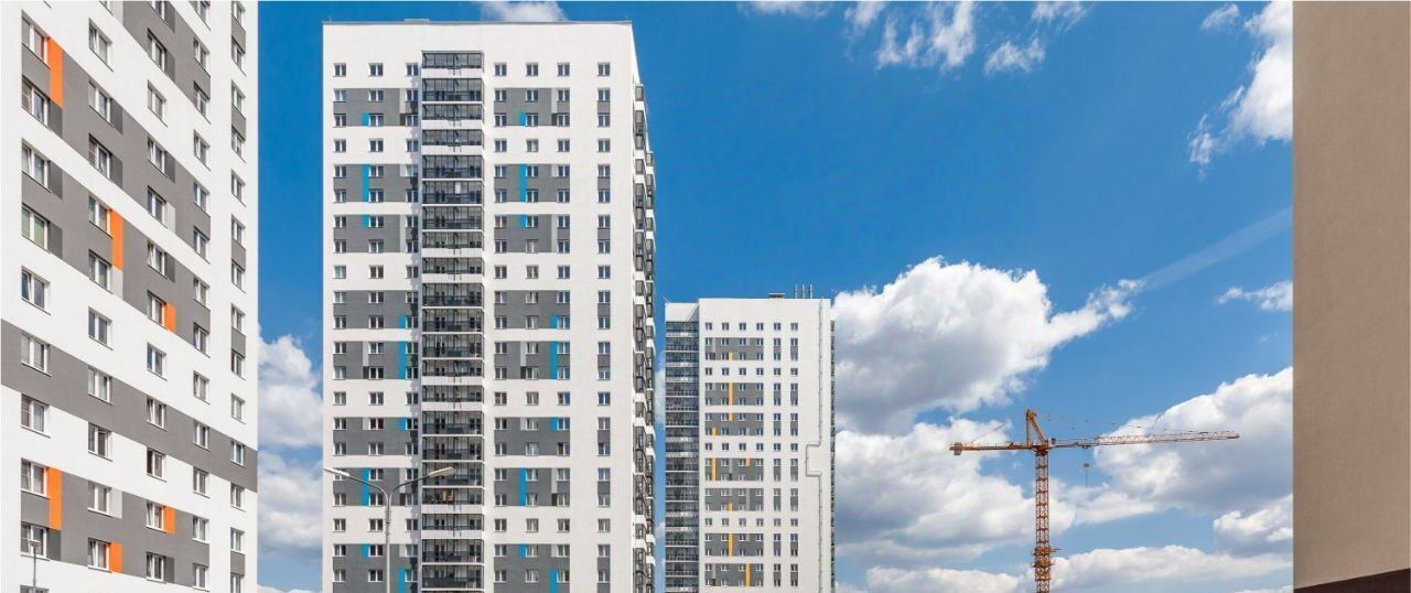 квартира г Екатеринбург мкр Компрессорный ЖК Хрустальные Ключи 5к/5 Ботаническая жилрайон фото 7