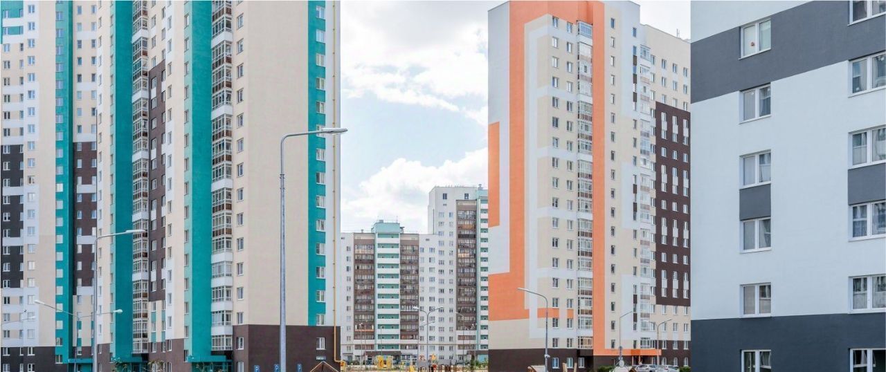 квартира г Екатеринбург мкр Компрессорный ЖК Хрустальные Ключи 5к/5 Ботаническая жилрайон фото 6