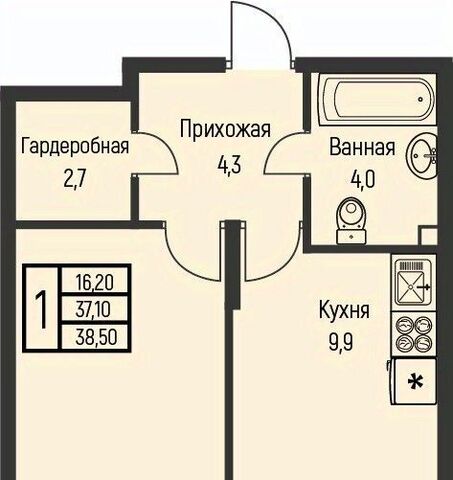 квартира р-н Прикубанский фото