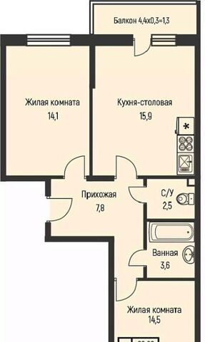 п Березовый Эко-квартал Nova Vita р-н Прикубанский фото