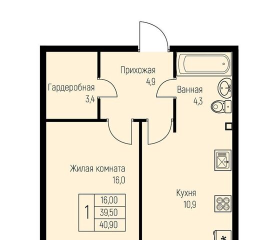 ул им. Лодыгина А.Н. 6к/24 р-н Прикубанский фото