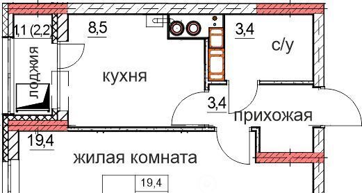 квартира г Шахунья п Комсомольский Дзержинск фото 1