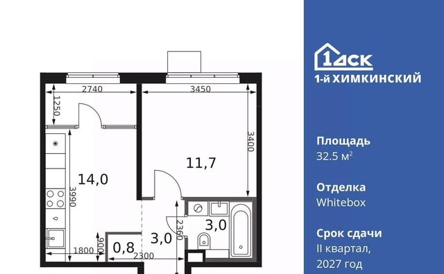 микрорайон Клязьма-Старбеево ЖК «1-й Химкинский» Международный кв-л, Хлебниково фото