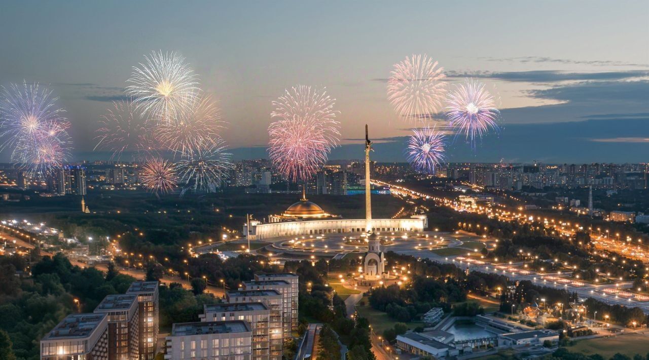 квартира г Москва метро Парк Победы ЖК Виктори Парк Резиденсез 3к/1 фото 2