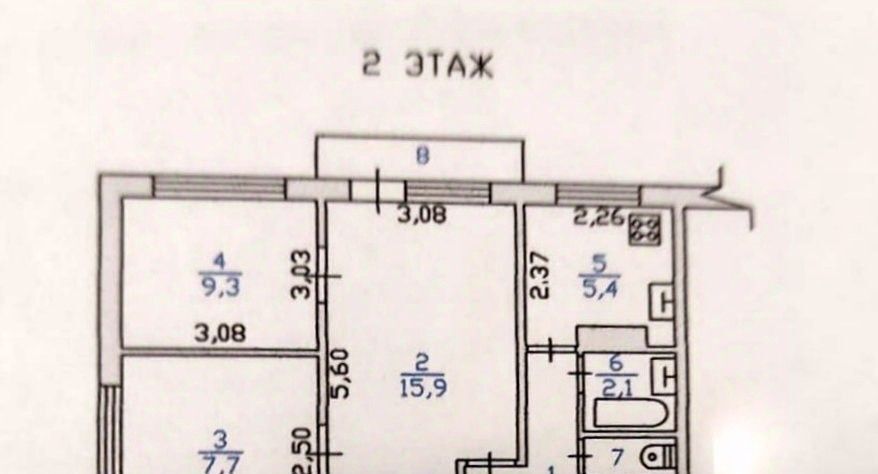 квартира р-н Выборгский п Рощино ул Советская 25 Удельная фото 2