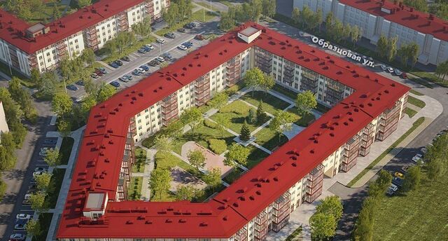 ул Образцовая 2 тер Пулковское Шушары фото