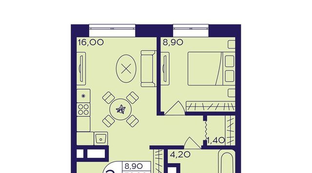 мкр Железнодорожный Центр-2 4-й кв-л, Новокосино фото