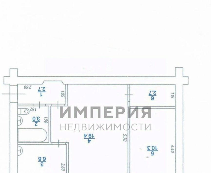 квартира г Магадан пр-кт Карла Маркса 62 фото 1