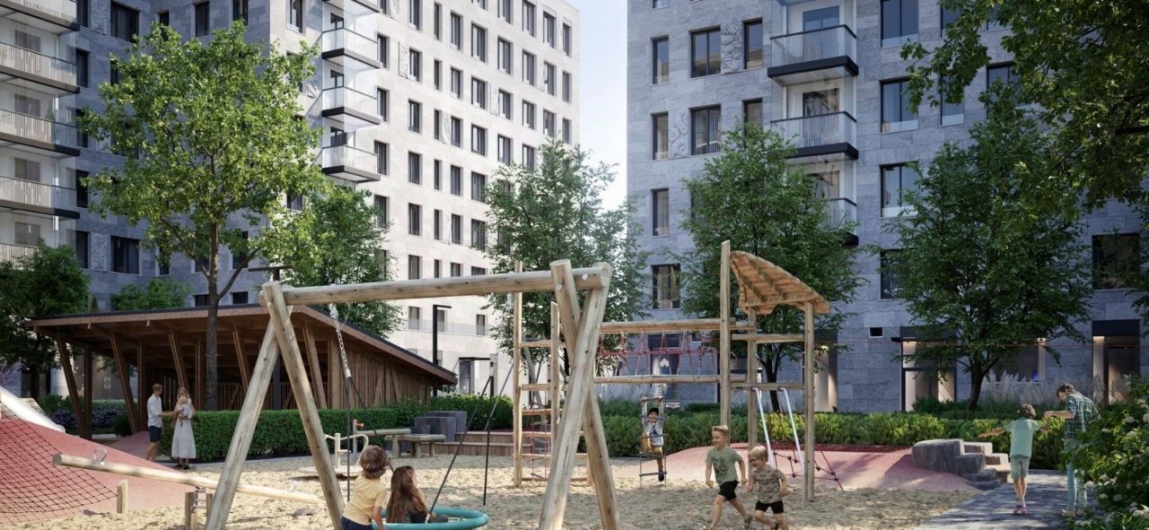 квартира г Санкт-Петербург Черная Речка наб Чёрной речки 35 фото 8