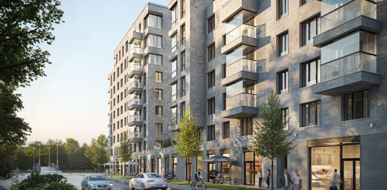 квартира г Санкт-Петербург Черная Речка наб Чёрной речки 35 фото 19