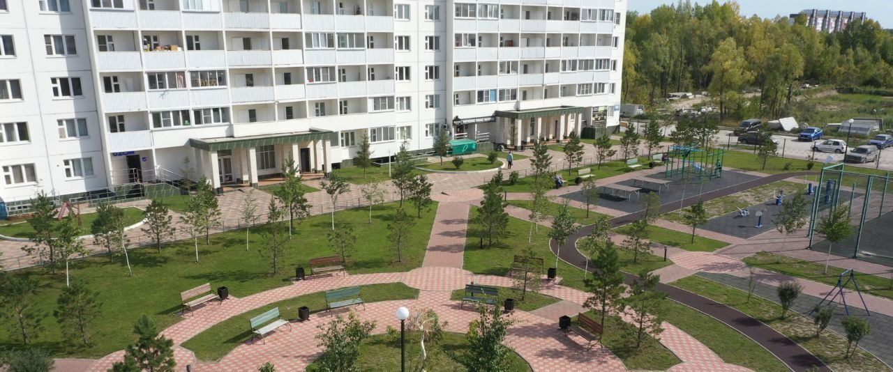 квартира г Новосибирск ул Забалуева Площадь Маркса, с 11 фото 19