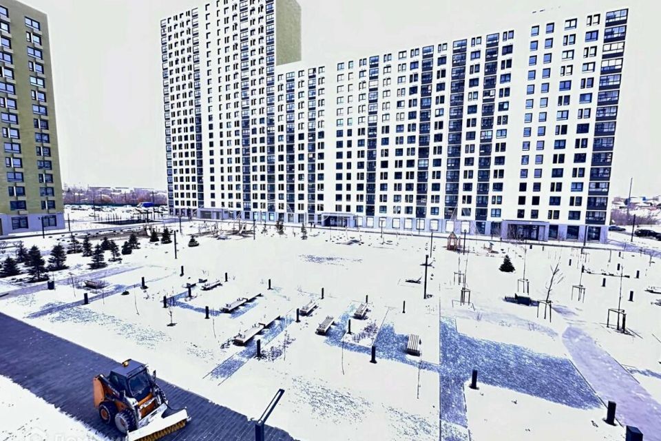 квартира г Тюмень ул Полевая 117/4 Тюмень городской округ фото 1