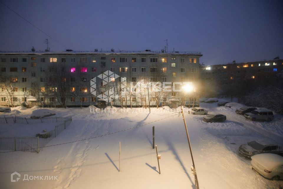 квартира г Мурманск ул Свердлова 12/1 Мурманск городской округ фото 6