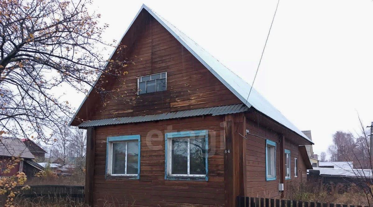 дом р-н Шарьинский г Шарья ул Ленина 84/15 фото 1