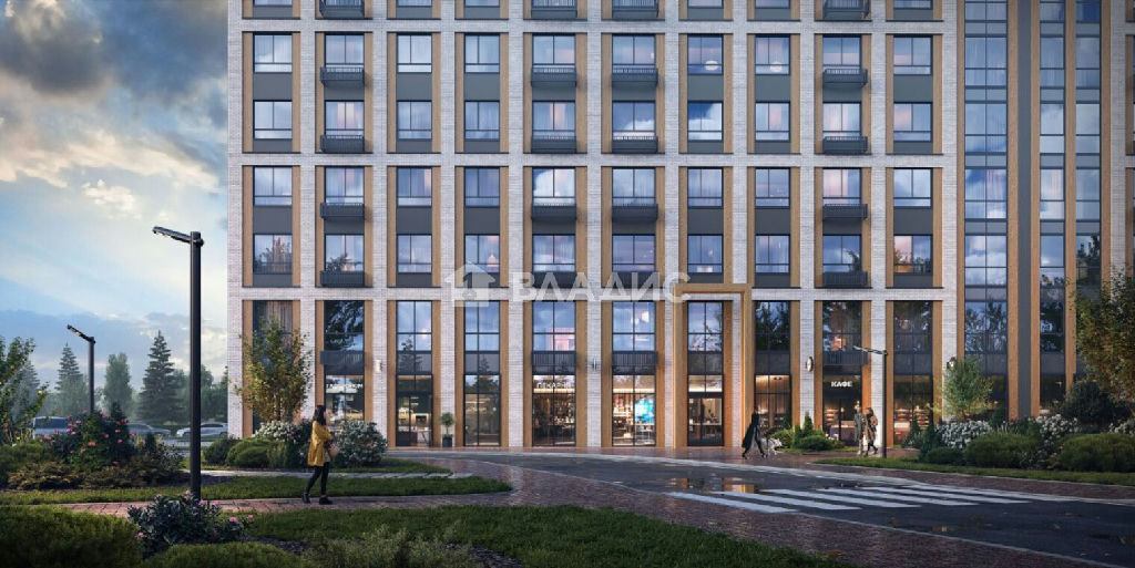 квартира г Москва п Мосрентген ЖК «Квартал Румянцево» метро Румянцево к 2, обл Московская фото 4