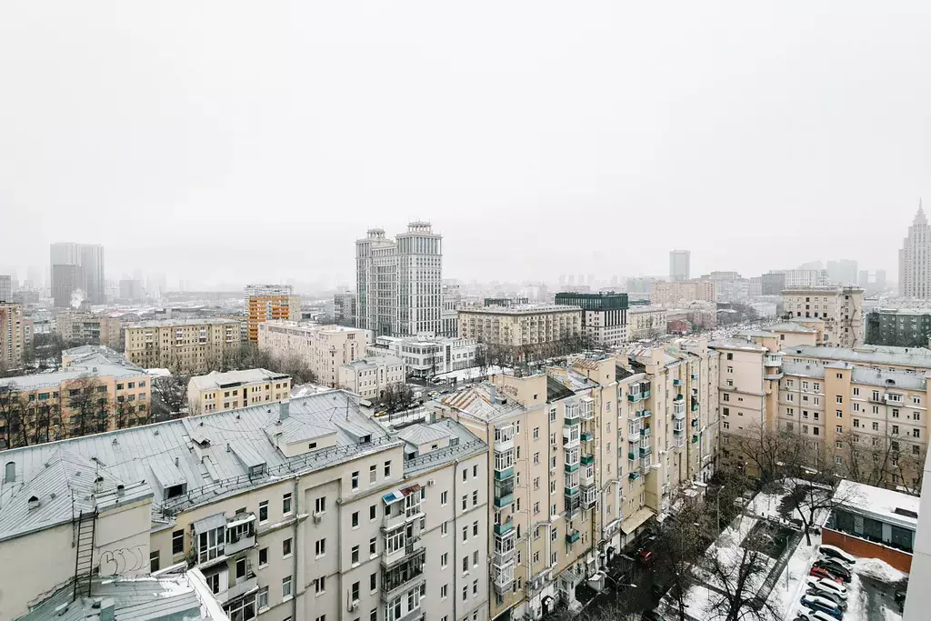 квартира г Москва метро Белорусская ул 1-я Ямского Поля 1к/1 Московская область фото 15