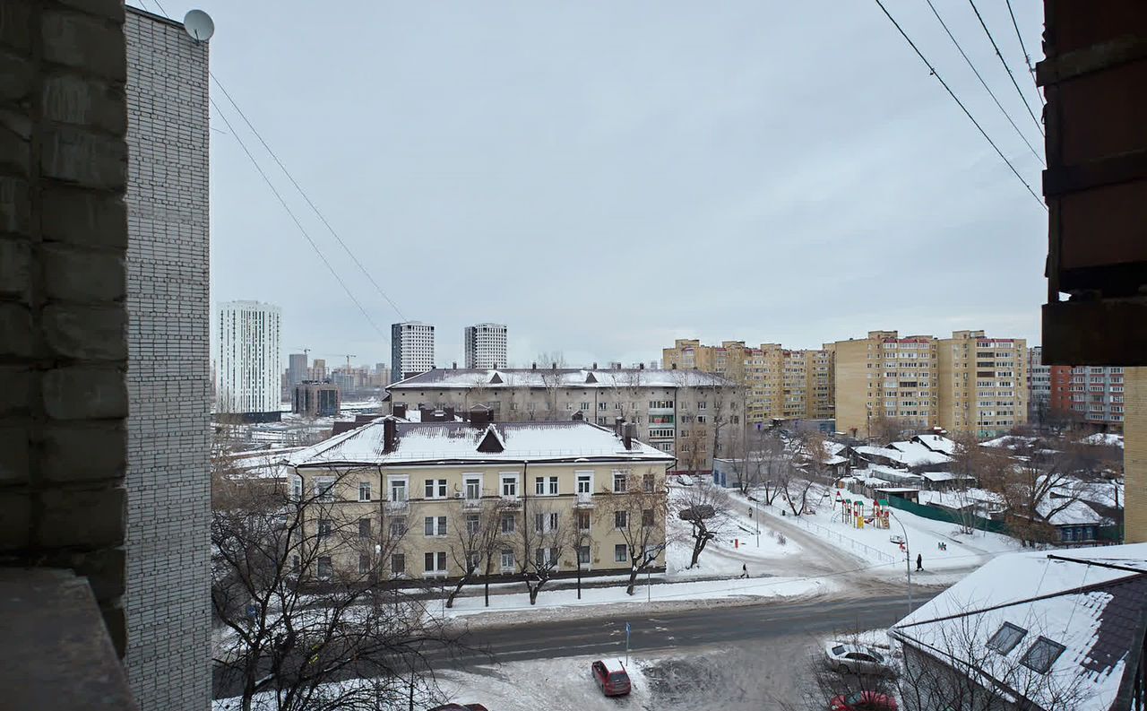 комната г Тюмень р-н Центральный ул Харьковская 1 фото 9