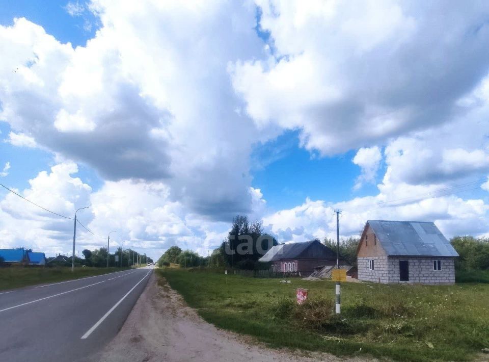 дом р-н Перемышльский д Нижнее Алопово с пос, Покровское фото 1