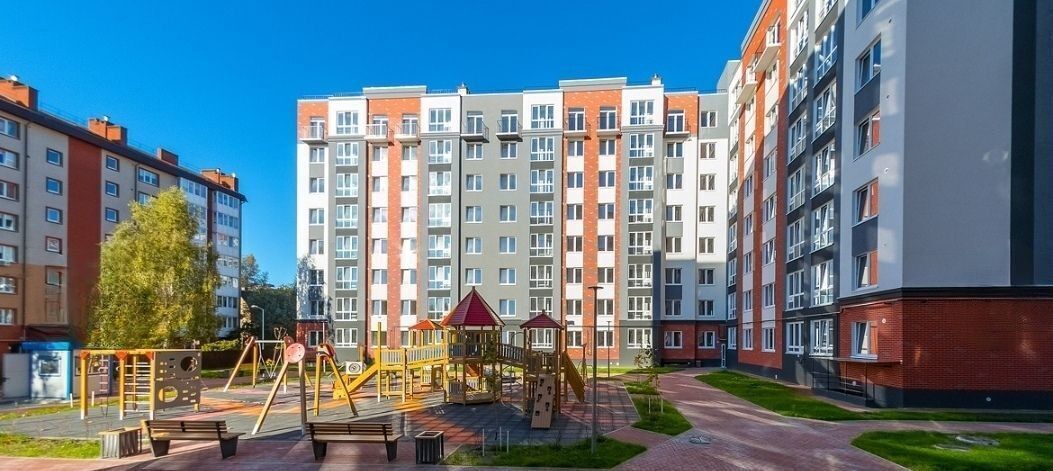 квартира г Калининград р-н Московский ул Коммунистическая 28а фото 1