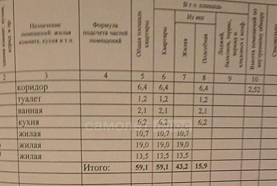 квартира г Калуга р-н Ленинский ул Октябрьская 20 фото 12