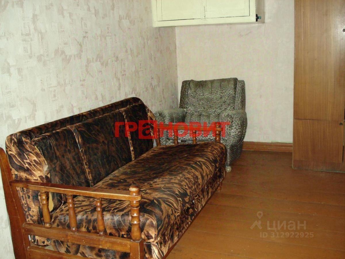 квартира г Новосибирск ул Железнодорожная 9 фото 1