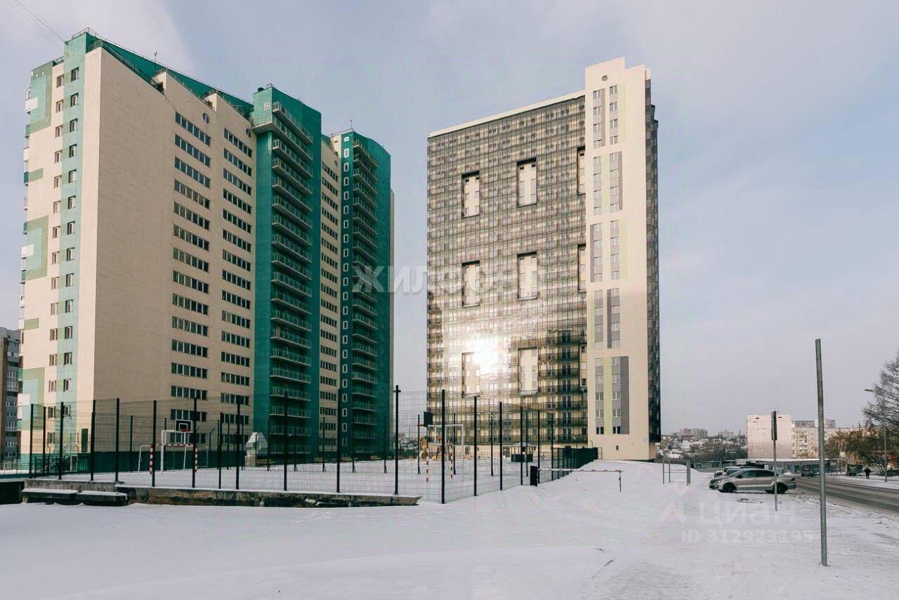 квартира г Новосибирск р-н Дзержинский ул Есенина 12/1 фото 23