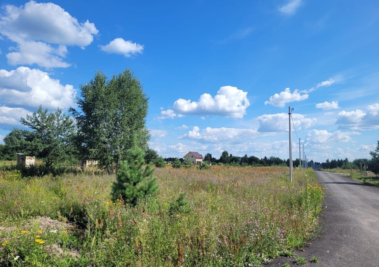 земля городской округ Раменский 29 км, коттеджный пос. Дергаево-3, Мартовская ул, Раменское, Егорьевское шоссе фото 2