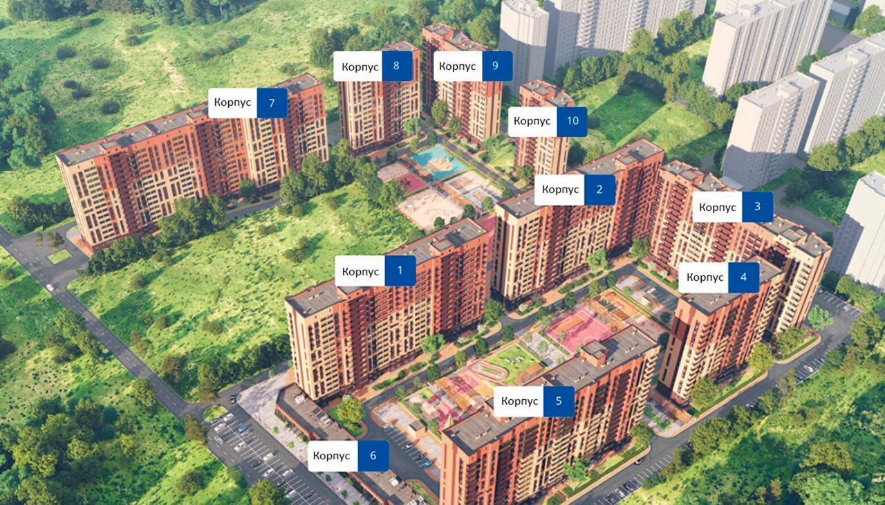 квартира г Краснодар р-н Карасунский ул им. Владимира Жириновского 1 корп. 2 фото 7