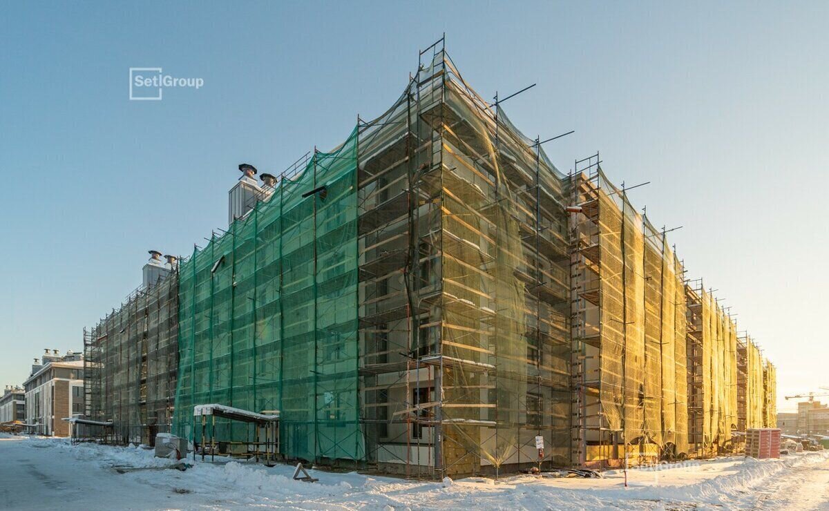 машиноместо г Санкт-Петербург п Стрельна ЖК Дворцовый фасад р-н Петродворцовый фото 11