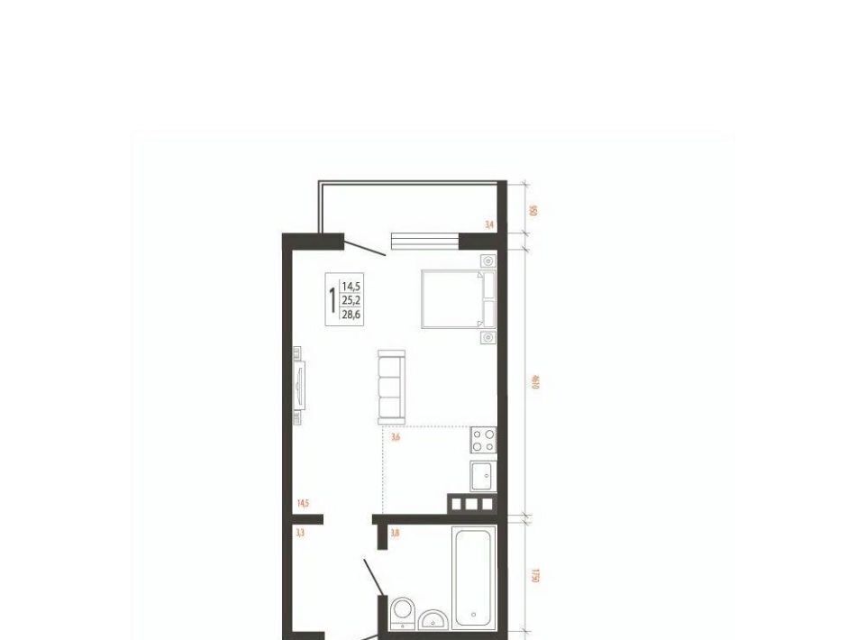 квартира г Иркутск р-н Правобережный ул Сарафановская фото 1