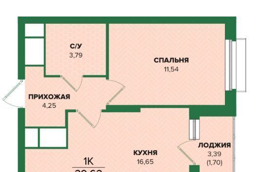 квартира г Тула р-н Центральный фото 1