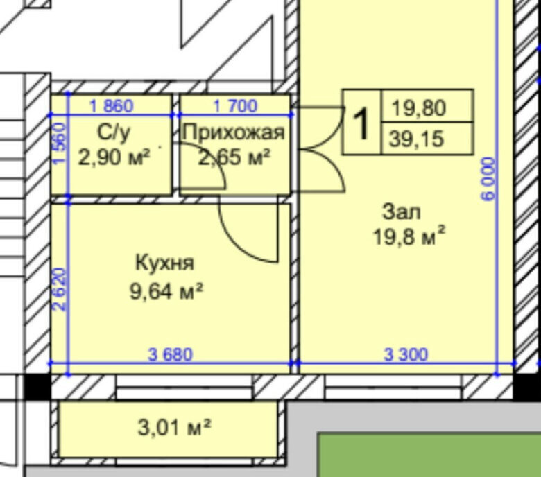 квартира г Нальчик тер сдт Ландыш-2 102 фото 9