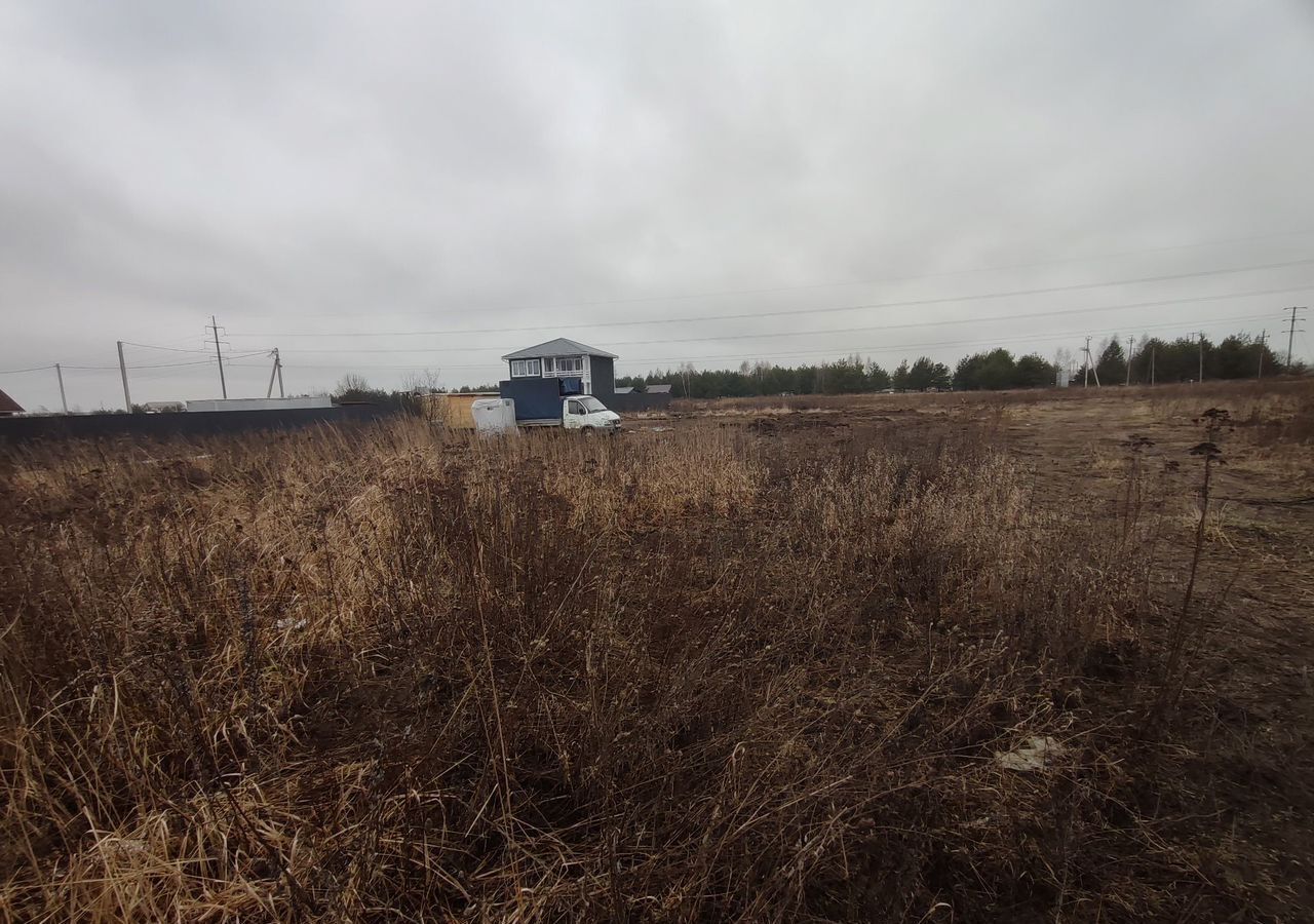 земля городской округ Раменский 29 км, коттеджный пос. Дергаево-2, Ореховая ул, Раменское, Егорьевское шоссе фото 3