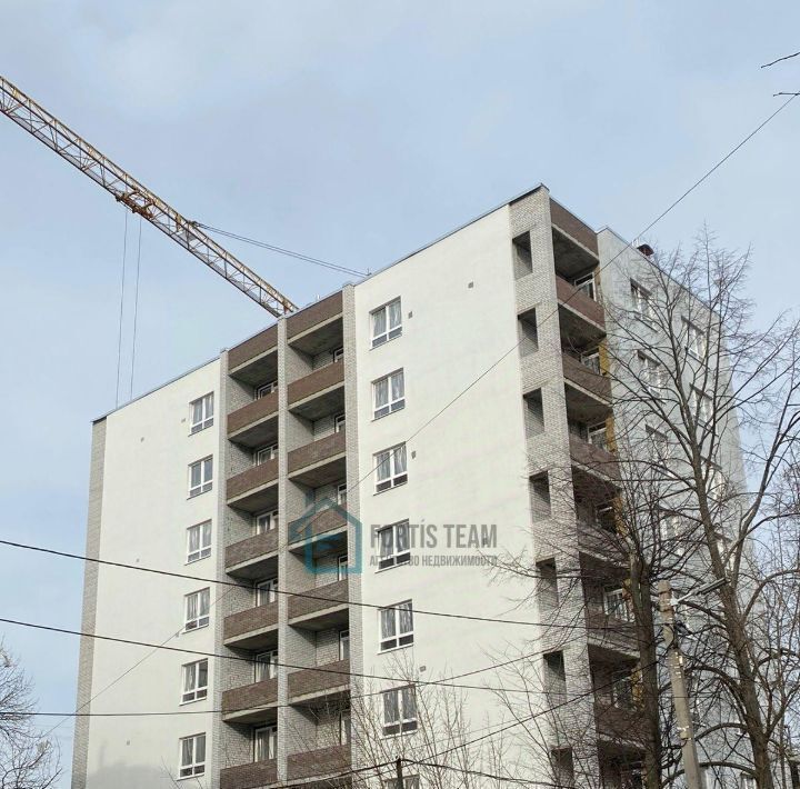 квартира г Ярославль р-н Красноперекопский Зеленый Сквер жилой комплекс фото 3