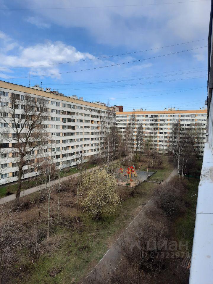 квартира г Санкт-Петербург ул Зины Портновой 21/2 округ Дачное, Ленинградская область, Кировский район фото 2